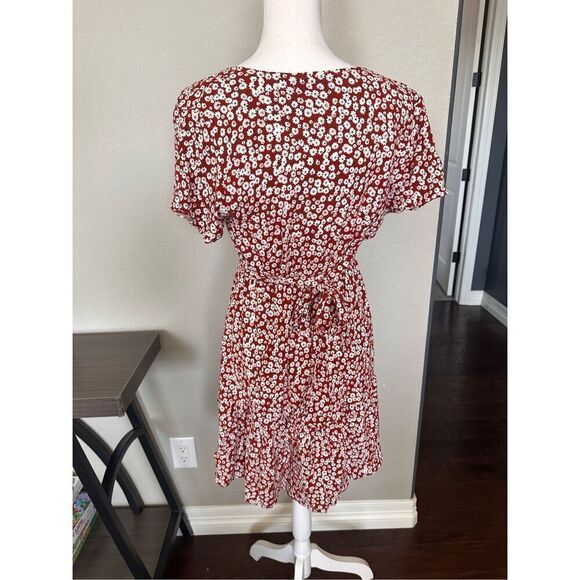 Zesica Floral Mini Sundress - Picture 2 of 6